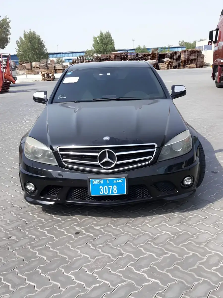 Mercedes-Benz C63 AMG, Paris, France