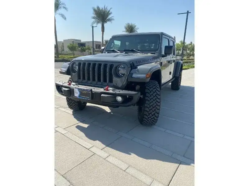 Jeep Gladiator, Lyon, France
